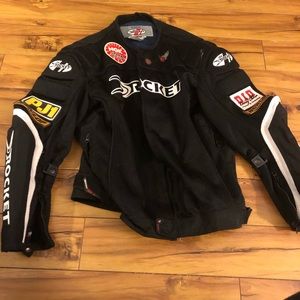 Joe Rocket motorcycle jacket